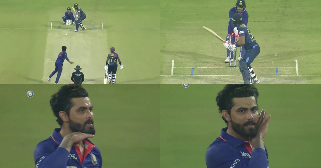 Watch: Ravindra Jadeja's Pushpa 