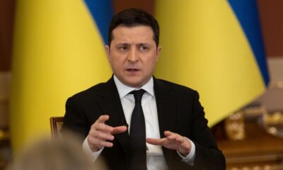Ukraine President SAYS We will fight till end will not give up