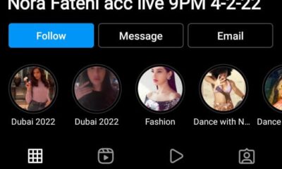 Nora's Instagram Account is not deleted