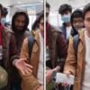 student from Rajkot who was hiding 2 floors below the ground in Ukraine,