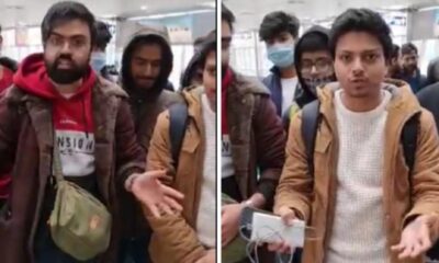 student from Rajkot who was hiding 2 floors below the ground in Ukraine,