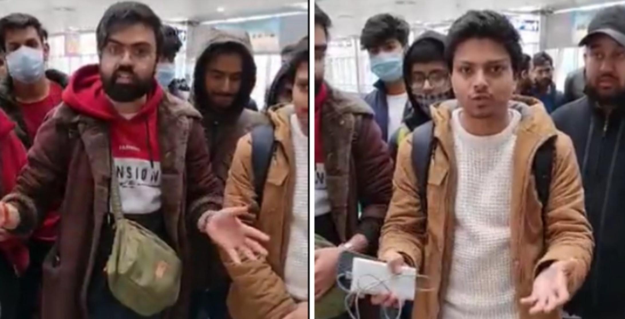 student from Rajkot who was hiding 2 floors below the ground in Ukraine,
