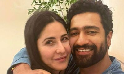 Vicky Kaushal and Katrina Kaif