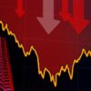 Sensex plummets by over 2,000 points