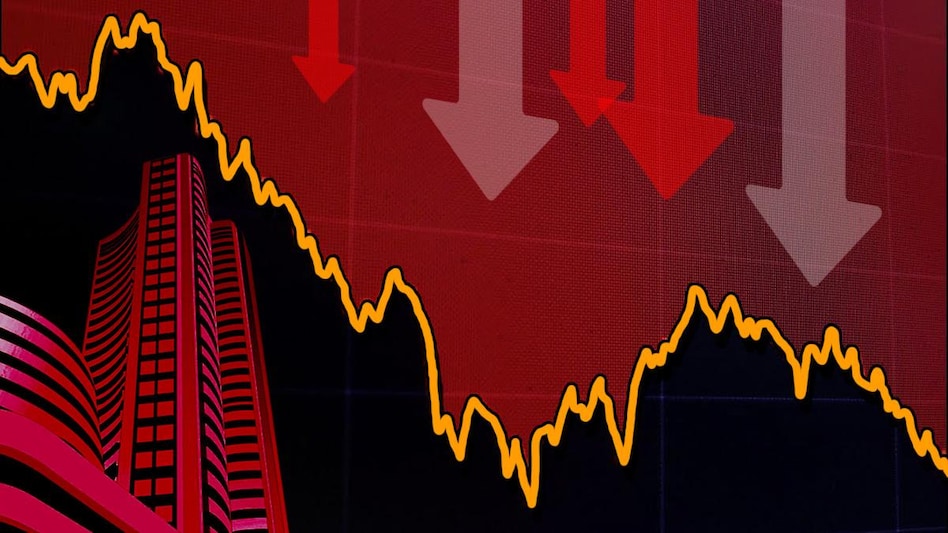 Sensex plummets by over 2,000 points