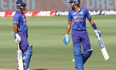 pant and iyer partnership 3rd ODI India vs WI 2022