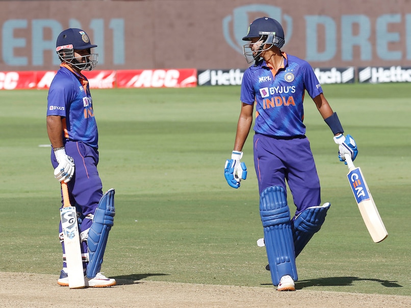 pant and iyer partnership 3rd ODI India vs WI 2022
