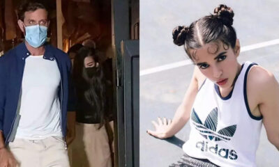 Saba Azad and Hrithik Roshan