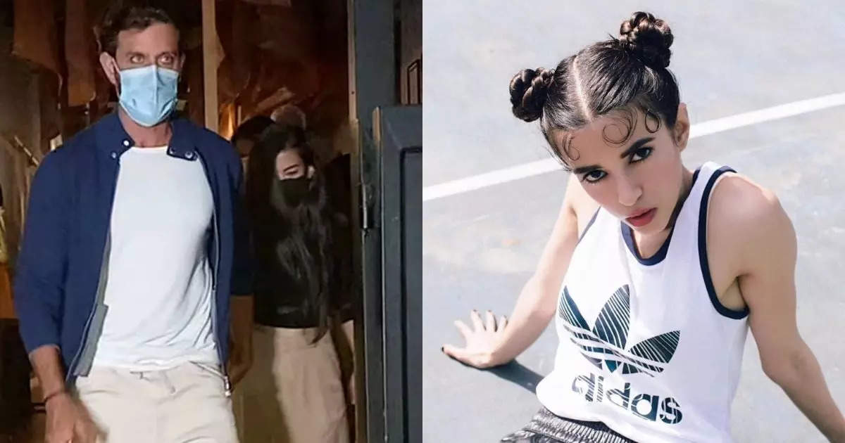 Saba Azad and Hrithik Roshan