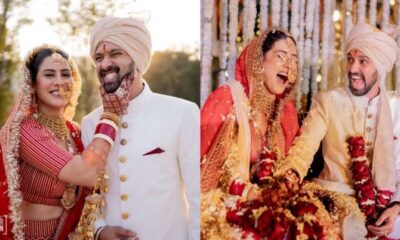 Vikrant Massey gets married to Sheetal Thakur