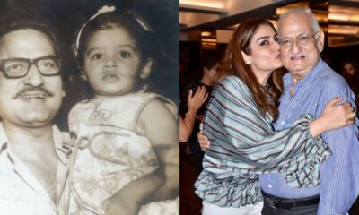 Raveena Tandon's father has died