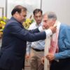 Ratan Tata receives the state's highest civilian award