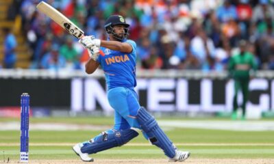 rishabh pant hook shot