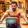 Salman Khan's chiseled