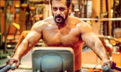 Salman Khan's chiseled