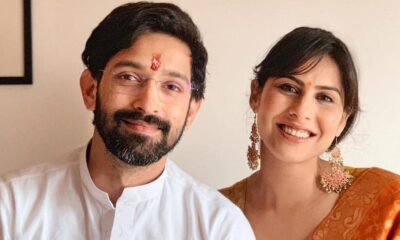 Vikrant Massey marries with girlfriend Sheetal Thakur