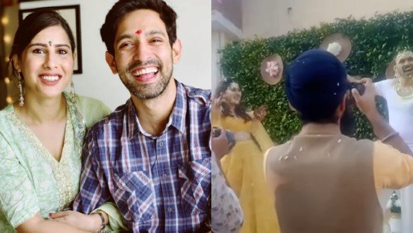 Vikrant Massey and Sheetal Thakur Haldi Ceremony