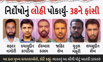 Judgment in Ahmedabad blast case:5 convicts from Vadodara