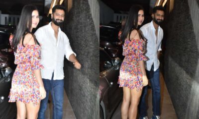 Katrina Kaif and Vicky Kaushal