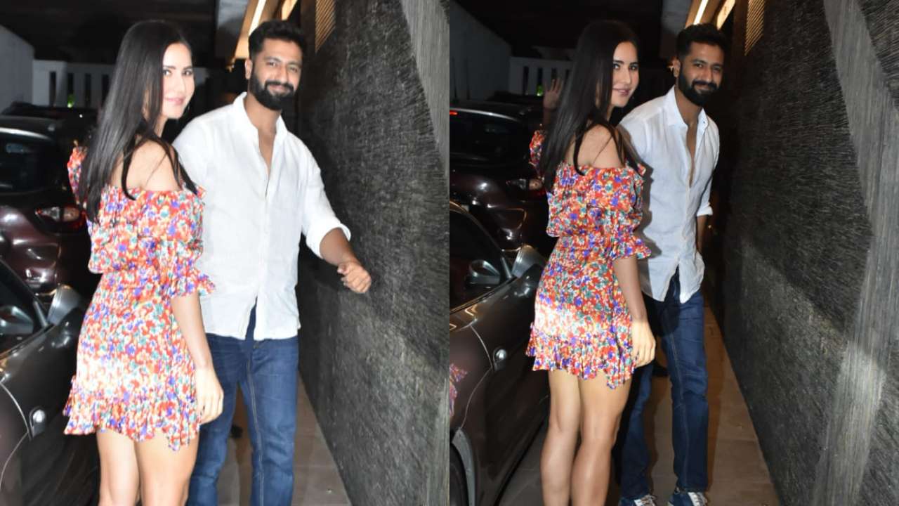 Katrina Kaif and Vicky Kaushal