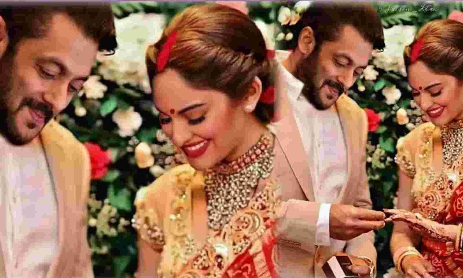 Is Salman Khan secretly married to Sonakshi Sinha?