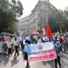 public-sector bank employees on strike