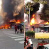 Fire ruins shops at Raipur Bhajiya House in Ahmedabad