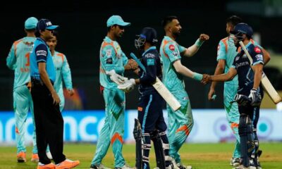Gujarat Titans win by five wickets