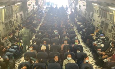 Opration ganga: 200 student safely landed by Indian Air Force in Delhi