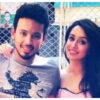 Shraddha Kapoor poses for her rumored boyfriend