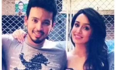Shraddha Kapoor poses for her rumored boyfriend