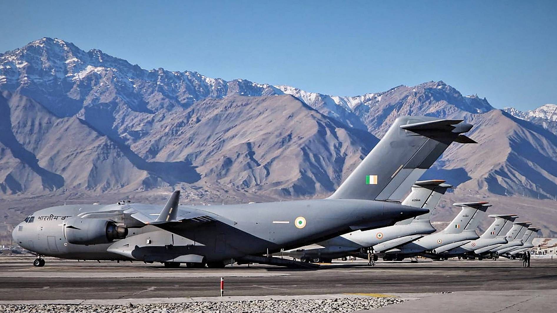 Narendra Modi msj to Indian Airforce