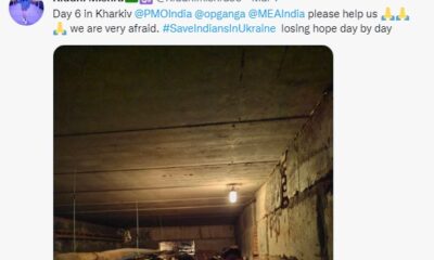Gujarat Kutchi girl riddhi mishra tweet for help in Ukraine