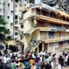 In surat collapsed during the renovation of an old building .