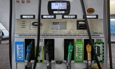 Today's petrol and diesel prices