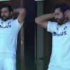 Rohit Sharma's reaction on Virat