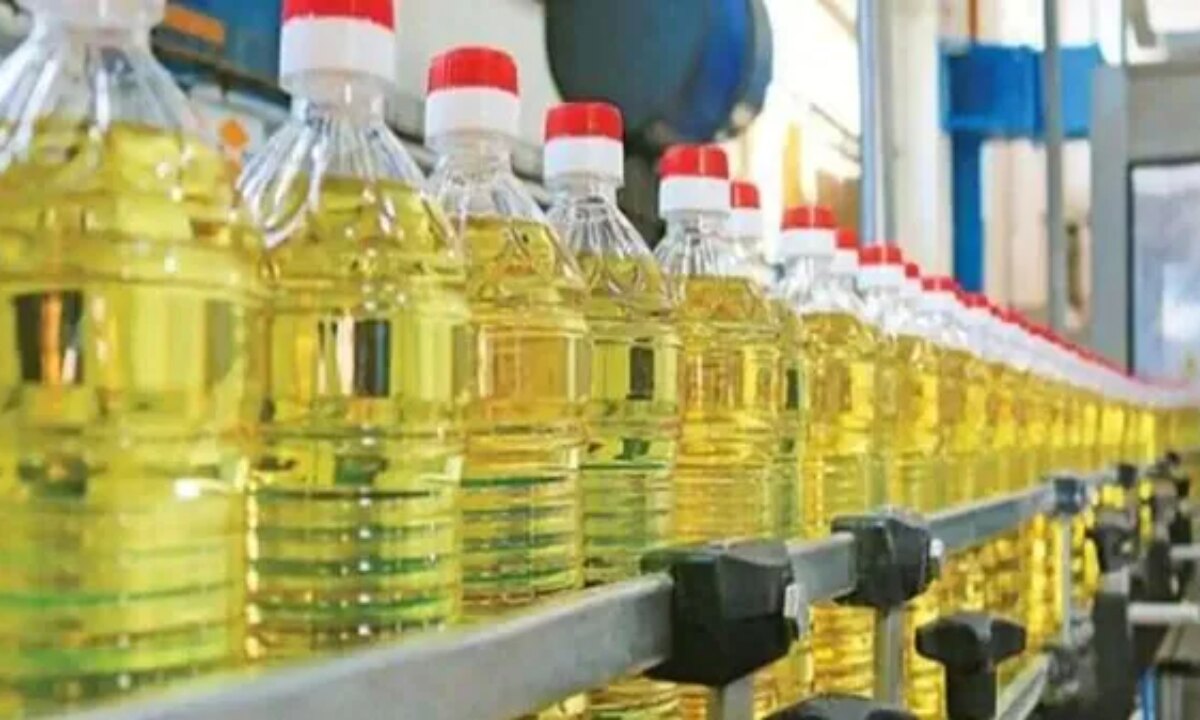 Edible oil price,