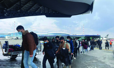 Indian Air Force returns 210 Indians from Ukraine