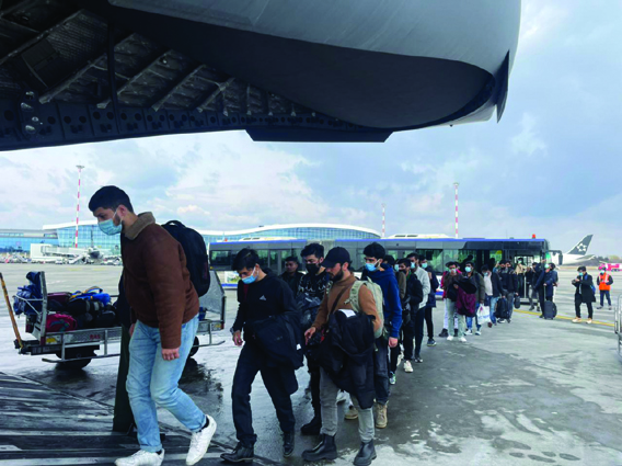 Indian Air Force returns 210 Indians from Ukraine