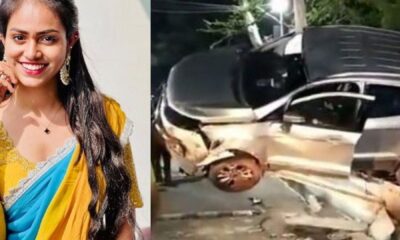 Telugu actor died in a car at the age of 26