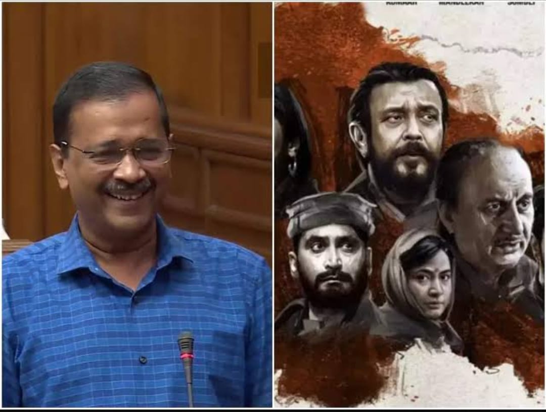 Mocking BJP over The Kashmir Files backfires on Kejriwal