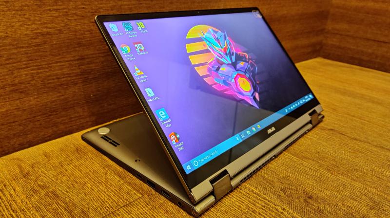 Asus Zenbook 14 Flip OLED Review