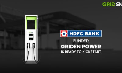 Griden Power Bags 5th Parivartan SmartUp Grants by HDFC