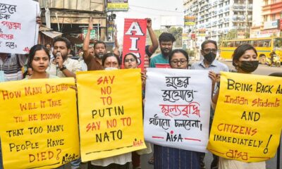 Indian student was allegedly shot at in Kyiv