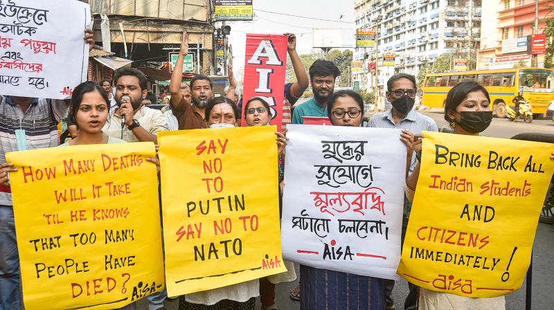 Indian student was allegedly shot at in Kyiv