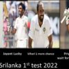 india vs srilanka 1st test 2022