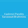 kashmiri pandtis saraswat Brahmins