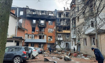 Nine people were killed in a bombing in the Ukrainian city of Sumy