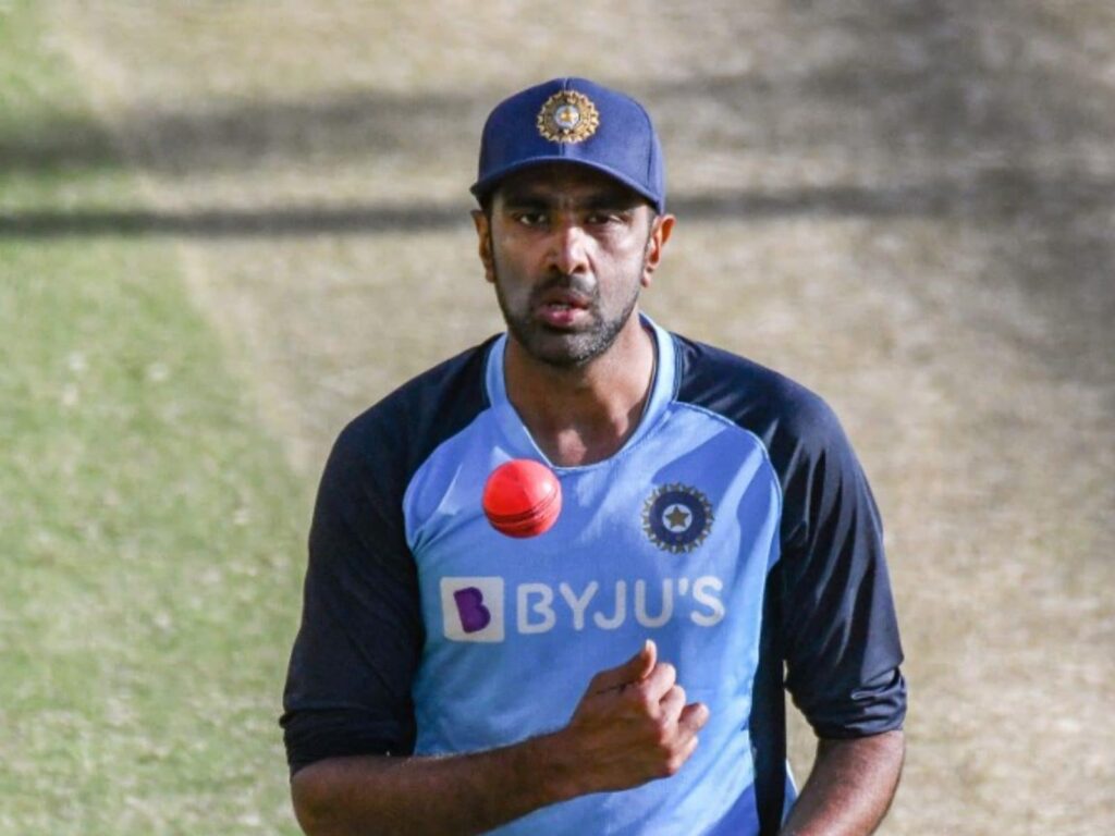 IND vs. SL: Ravichandran Ashwin