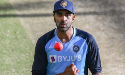 IND vs. SL: Ravichandran Ashwin